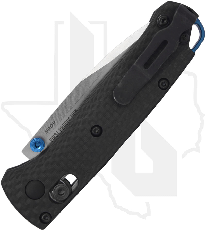 Benchmade Blue Class Mini Bugout 533-3 - Carbon Fiber, S90V