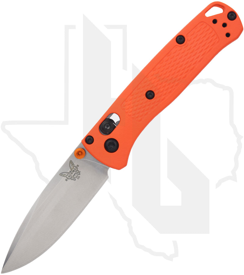 Benchmade Blue Class Mini Bugout 533 - Orange