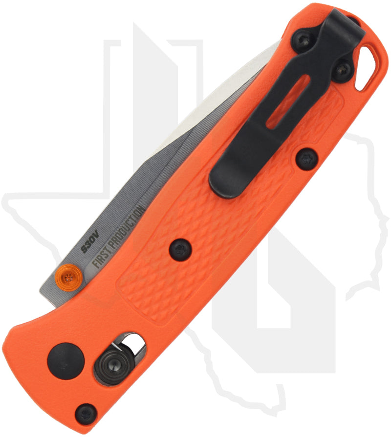 Benchmade Blue Class Mini Bugout 533 - Orange