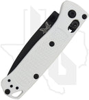 Benchmade Blue Class Mini Bugout 533BK-1 - White, Black