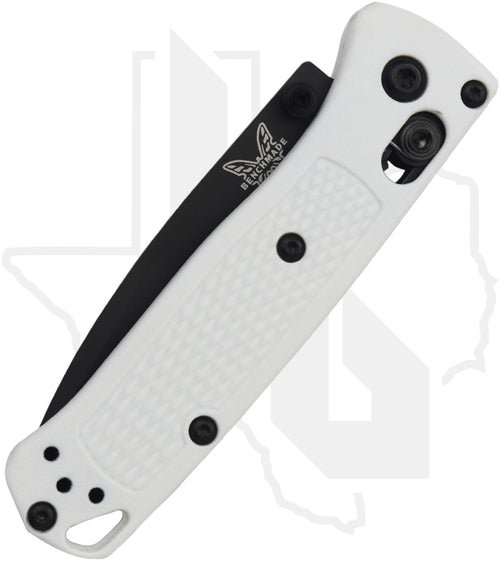 Benchmade Blue Class Mini Bugout 533BK-1 - White, Black