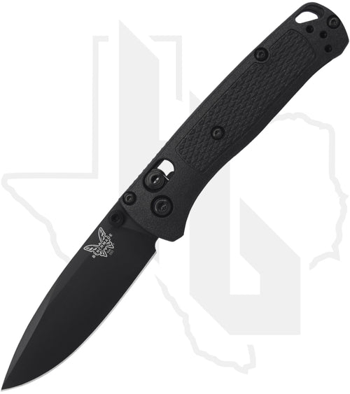 Benchmade Blue Class Mini Bugout 533BK-2 - Black