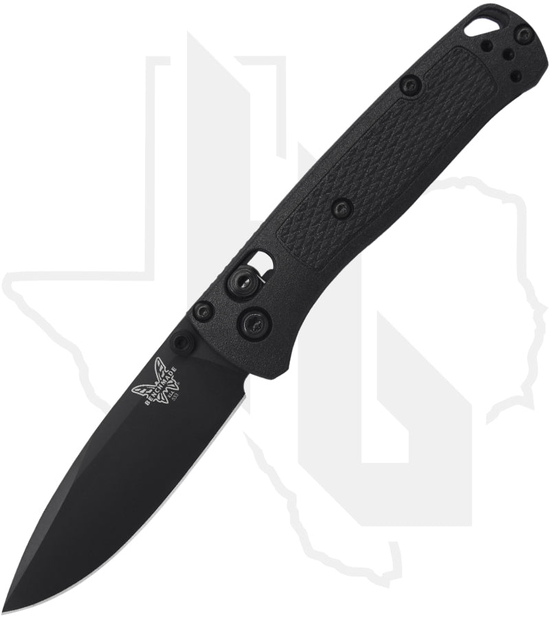 Benchmade Blue Class Mini Bugout 533BK-2 - Black