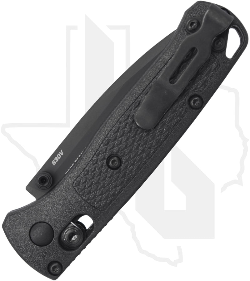 Benchmade Blue Class Mini Bugout 533BK-2 - Black