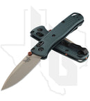 Benchmade Blue Class Mini Bugout 533TN-2601 - Taiga Green Grivory, Tan Cerakote