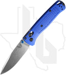 Benchmade Blue Class Bugout 535 - Blue