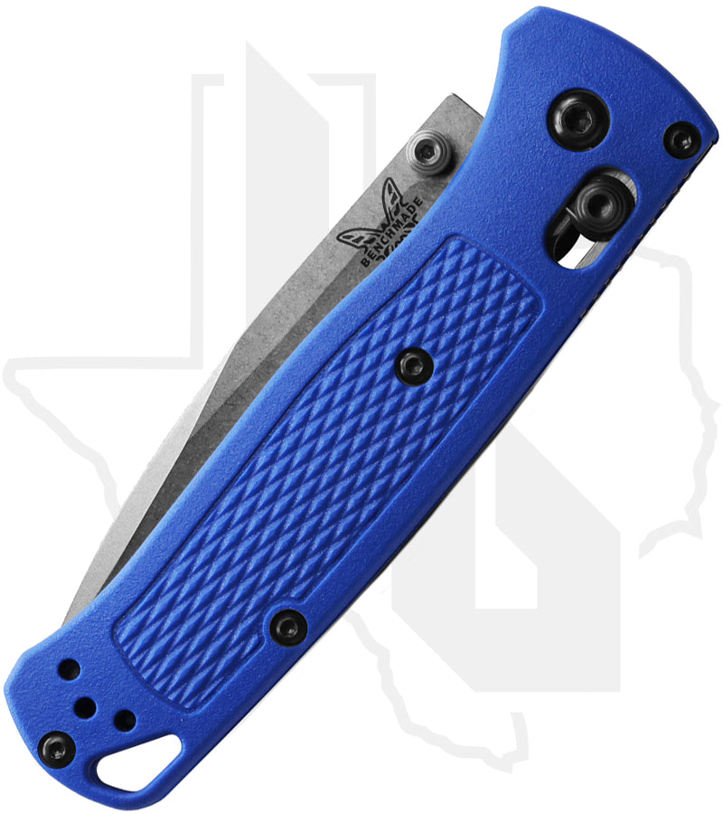 Benchmade Blue Class Bugout 535 - Blue