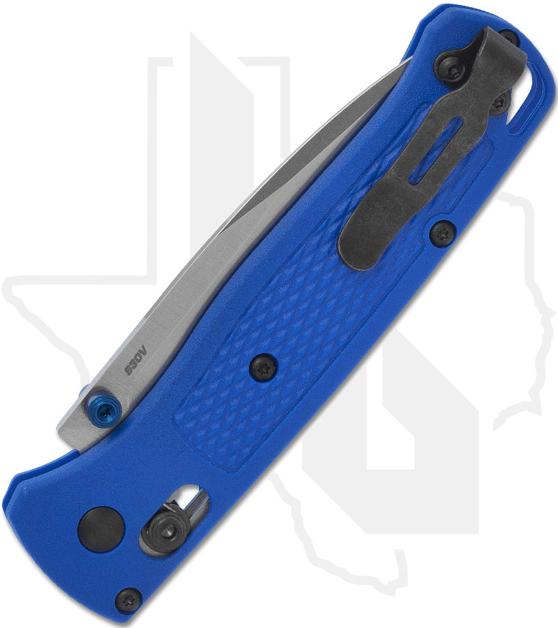Benchmade Blue Class Bugout 535 - Blue
