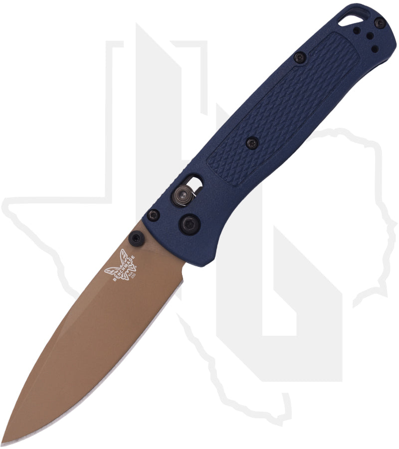 Benchmade Blue Class Bugout 535FE-05 - Crater Blue