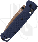 Benchmade Blue Class Bugout 535FE-05 - Crater Blue