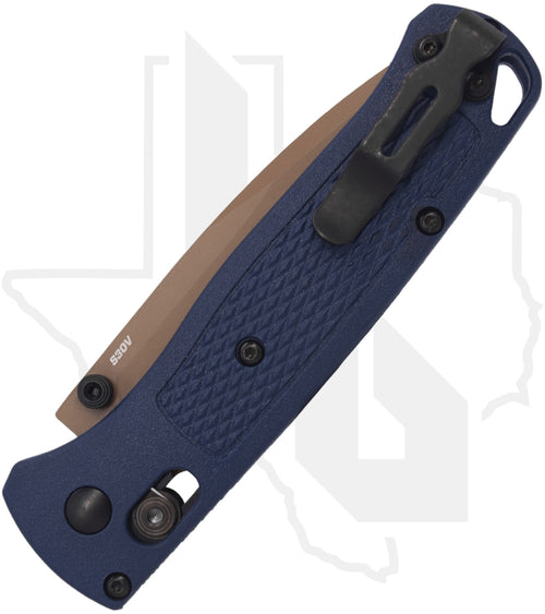 Benchmade Blue Class Bugout 535FE-05 - Crater Blue