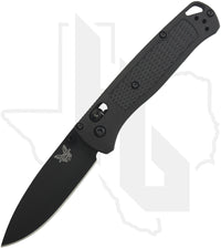 Benchmade Blue Class Bugout 535BK-2 - CF-Elite, Black Cerakote