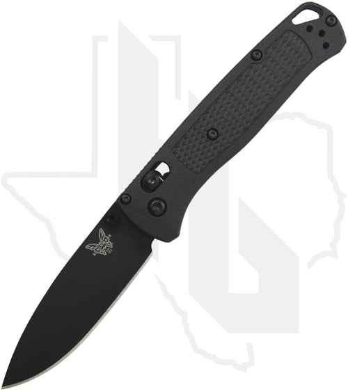 Benchmade Blue Class Bugout 535BK-2 - CF-Elite, Black Cerakote