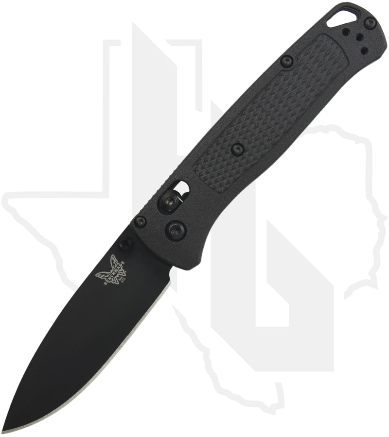 Benchmade Blue Class Bugout 535BK-2 - Black