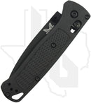 Benchmade Blue Class Bugout 535BK-2 - CF-Elite, Black Cerakote