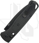 Benchmade Blue Class Bugout 535BK-2 - CF-Elite, Black Cerakote