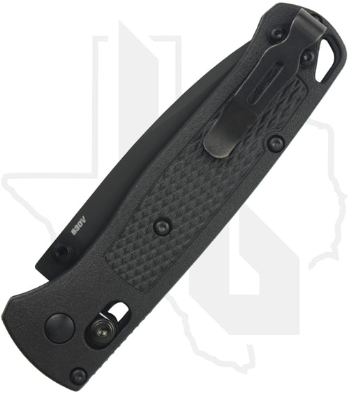Benchmade Blue Class Bugout 535BK-2 - CF-Elite, Black Cerakote