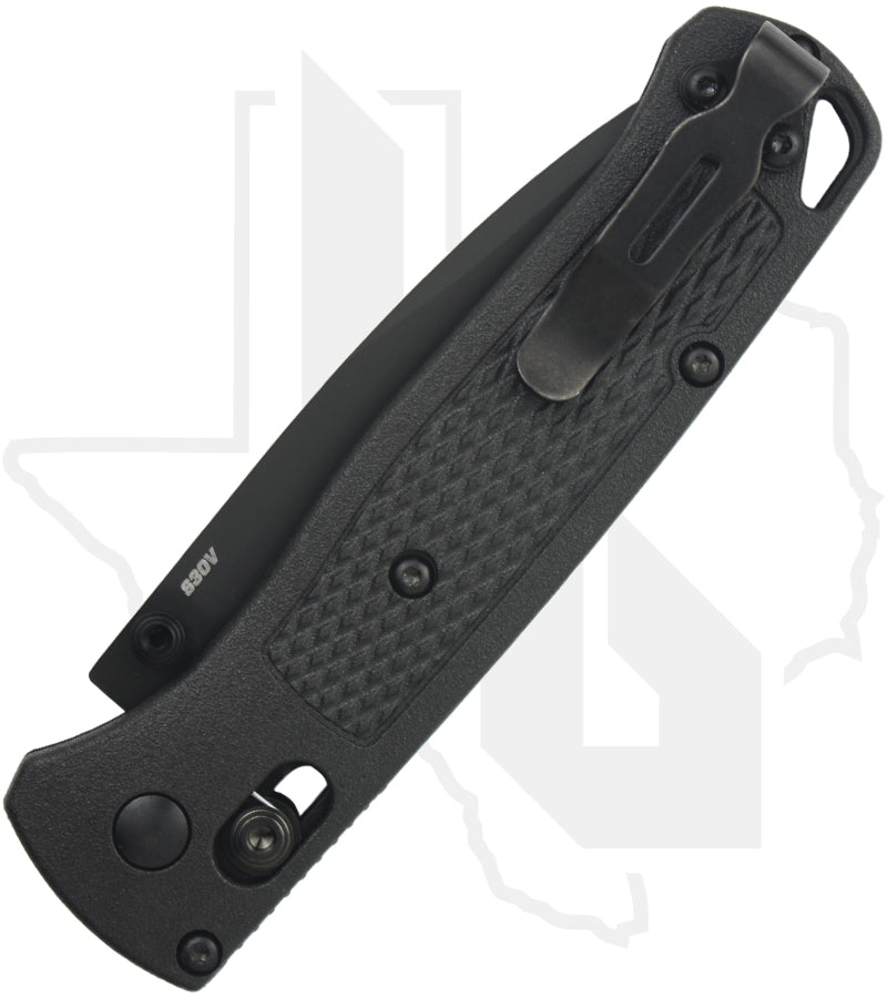 Benchmade Blue Class Bugout 535BK-2 - CF-Elite, Black Cerakote
