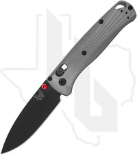 Benchmade Blue Class Bugout 535BK-4 - Gray Aluminum