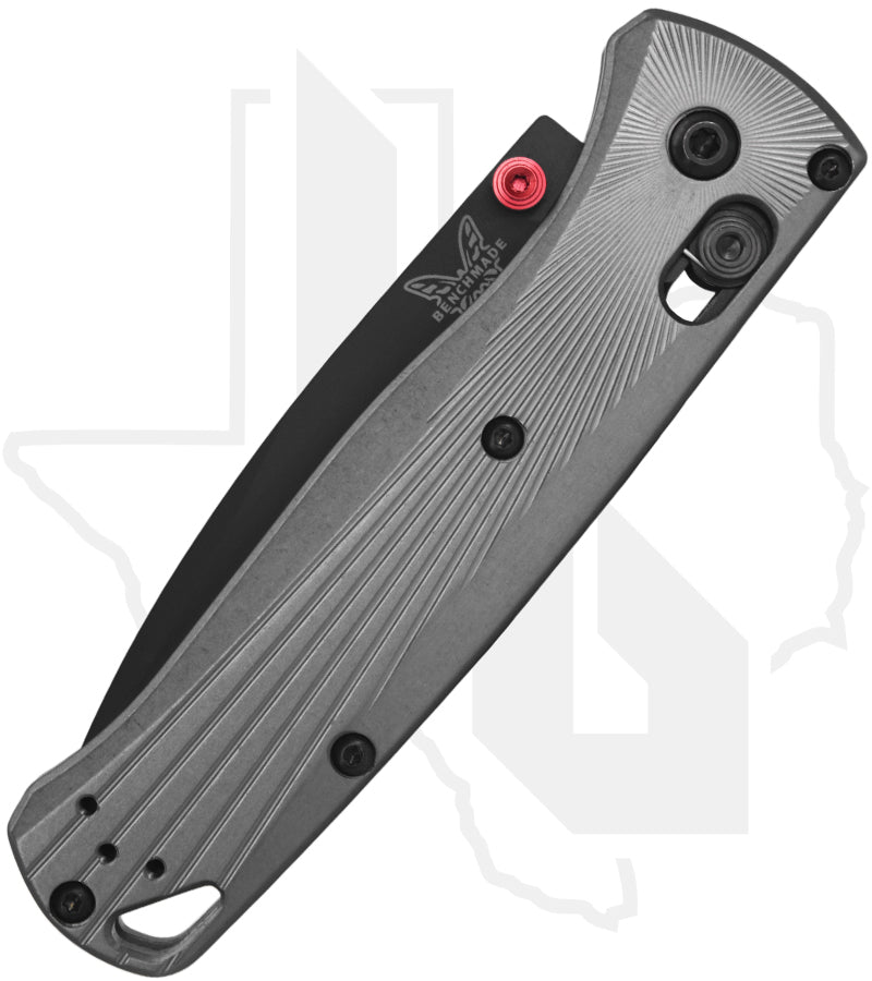 Benchmade Blue Class Bugout 535BK-4 - Gray Aluminum