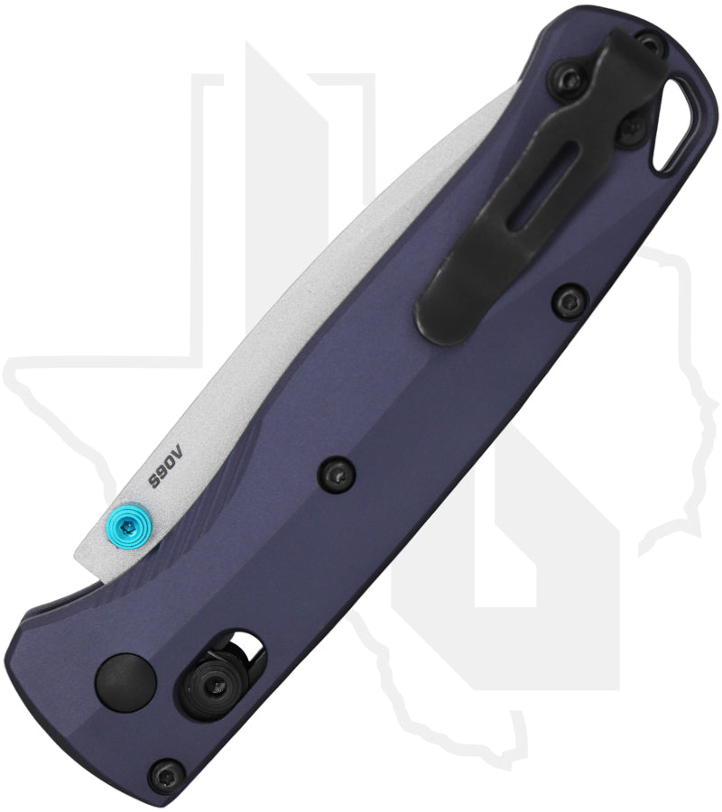 Benchmade Blue Class Bugout 535SL-13 - Crater Blue Aluminum