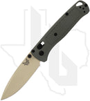 Benchmade Blue Class Bugout 535TN-11 - Dark Olive Grivory