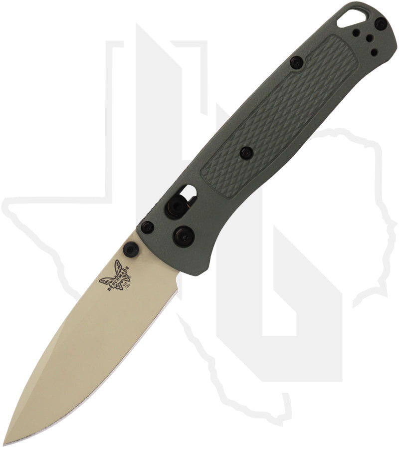 Benchmade Blue Class Bugout 535TN-11 - Dark Olive Grivory