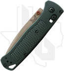 Benchmade Blue Class Bugout 535TN-2601 - Taiga Green Grivory, Tan Cerakote
