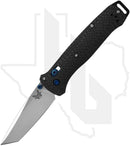 Benchmade Black Class Bailout 537-09 - Carbon Fiber, Satin