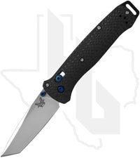 Benchmade Black Class Bailout 537-09 - Carbon Fiber, Satin
