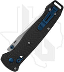 Benchmade Black Class Bailout 537-09 - Carbon Fiber, Satin