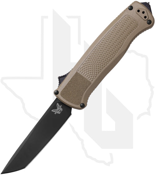 Benchmade Black Class Shootout 5370BK-11 - Ranger Green Grivory, DLC
