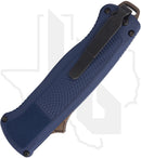 Benchmade Black Class Shootout 5370FE-01 - Blue, Tan