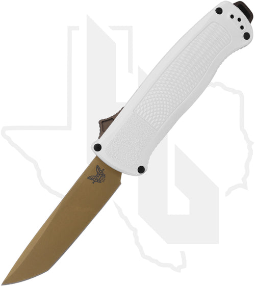 Benchmade Black Class Shootout 5370FE-02 - White, Tan