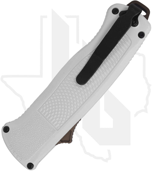 Benchmade Black Class Shootout 5370FE-02 - White, Tan