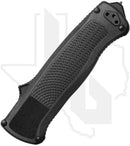 Benchmade Black Class Shootout 5371-04 - Black Grivory, Stonewashed