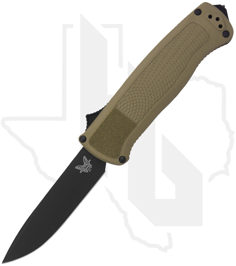 Benchmade Black Class Shootout 5371BK-01 - OD Green