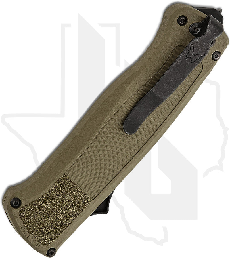 Benchmade Black Class Shootout 5371BK-01 - OD Green