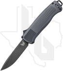 Benchmade Black Class Shootout 5371BK-05 - Black Grivory, DLC Battlewashed