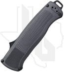 Benchmade Black Class Shootout 5371BK-05 - Black Grivory, DLC Battlewashed