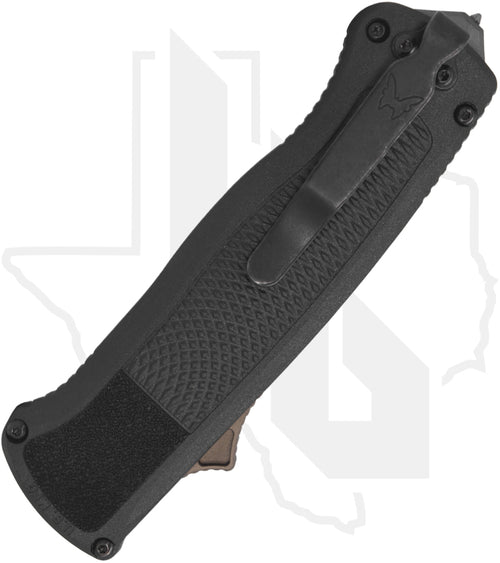 Benchmade Black Class Shootout 5371FE - Black