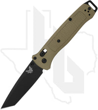 Benchmade Black Class Bailout 537BK-06 - Ranger Green