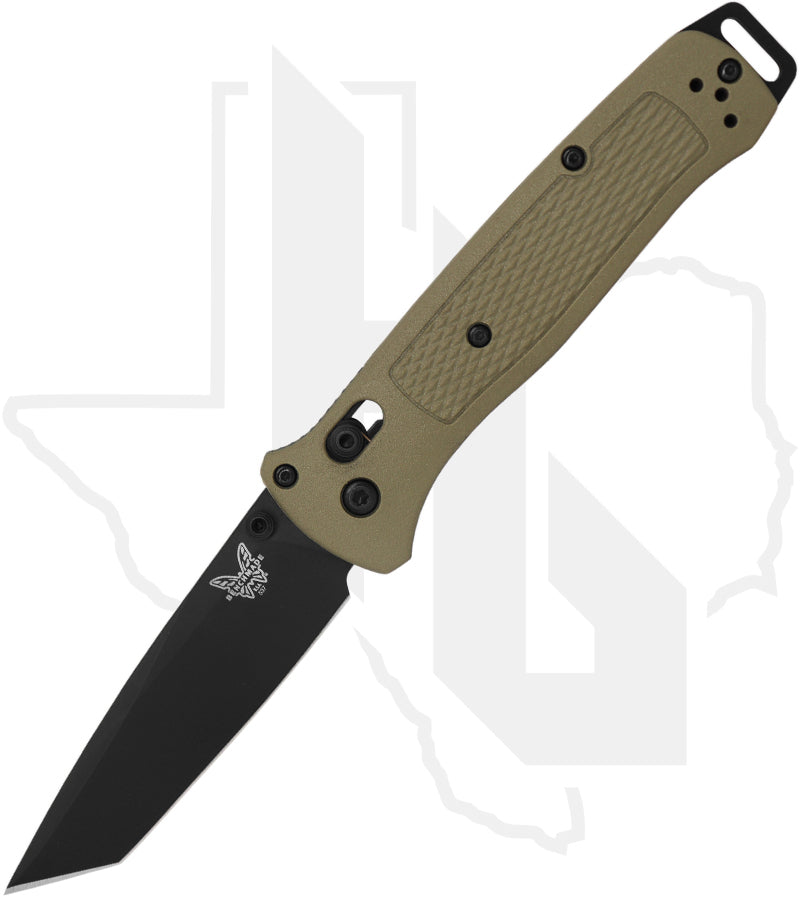 Benchmade Black Class Bailout 537BK-06 - Ranger Green