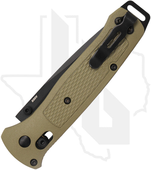 Benchmade Black Class Bailout 537BK-06 - Ranger Green