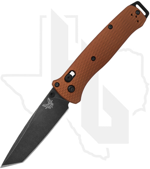 Benchmade Black Class Bailout 537BK-07 - Burnt Copper, Aluminum