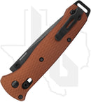 Benchmade Black Class Bailout 537BK-07 - Burnt Copper, Aluminum