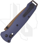 Benchmade Black Class Bailout 537FE-02 - Crater Blue, Aluminum