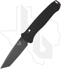 Benchmade Black Class Bailout 537GY-03 - Black, Aluminum