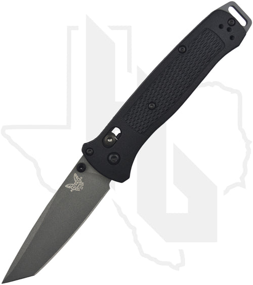 Benchmade Black Class Bailout Pardue 537GY - Black