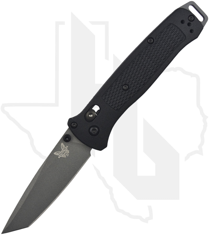 Benchmade Black Class Bailout Pardue 537GY - Black